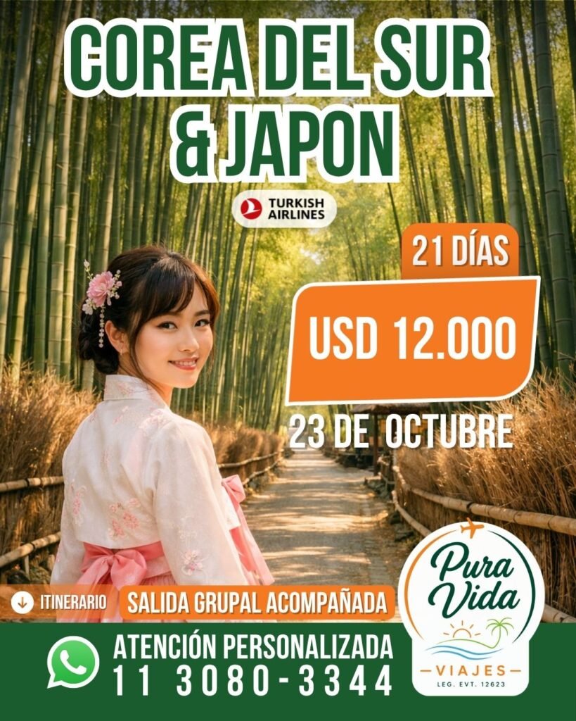 Corea del Sur y Japón