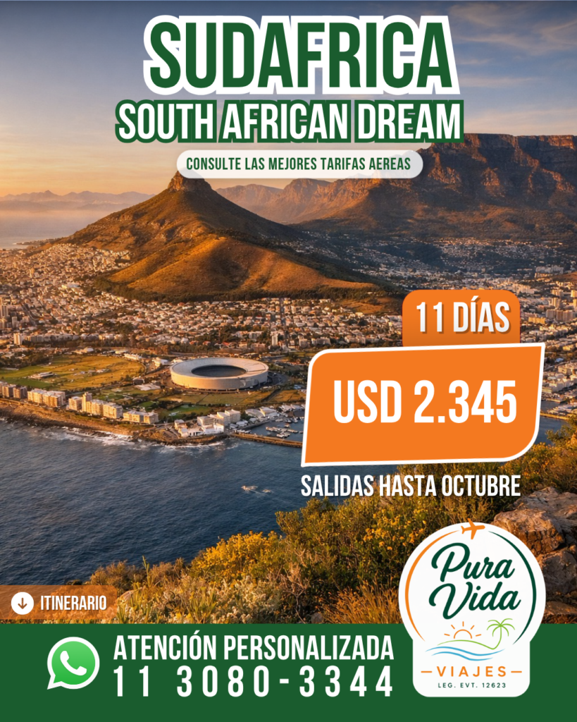 Sudáfrica: South African Dream