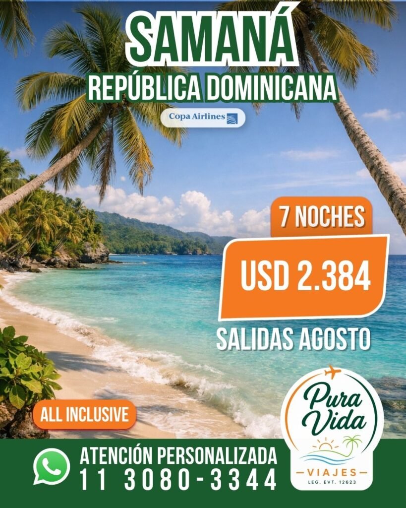 Samaná, República Dominicana