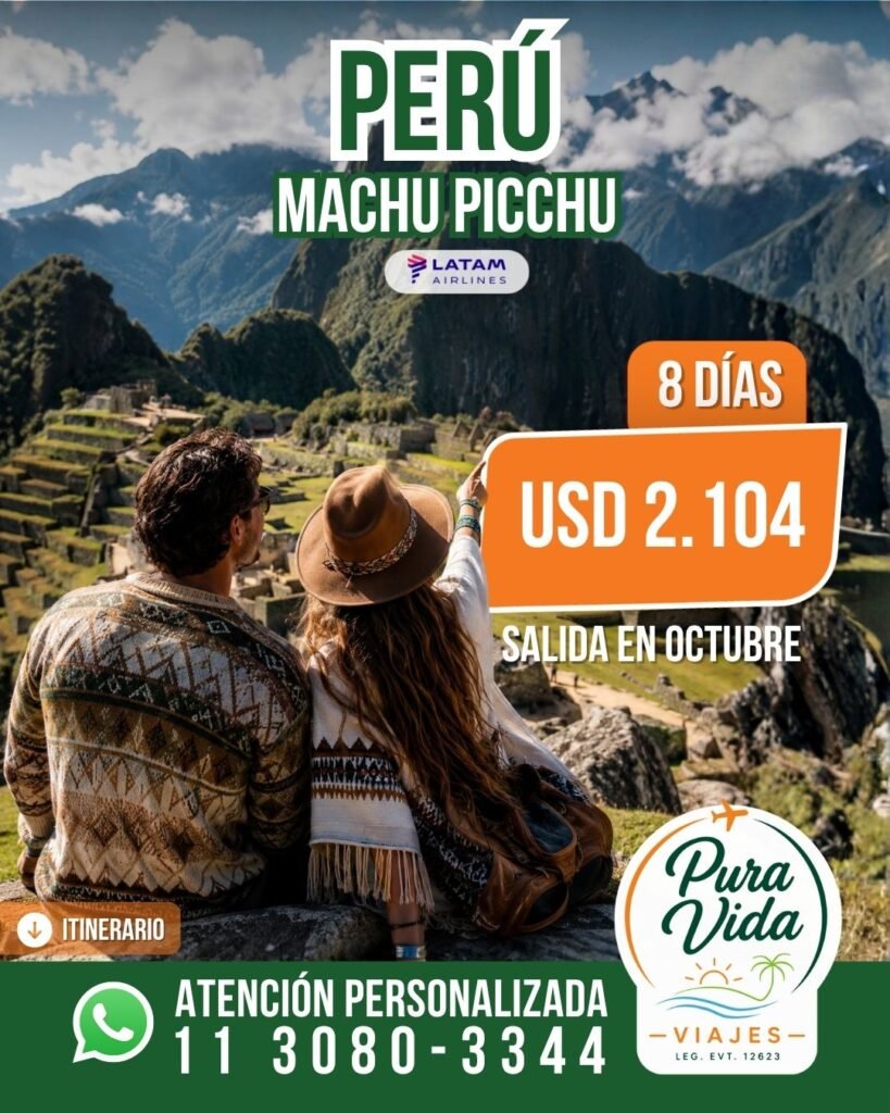 Perú: Machu Picchu