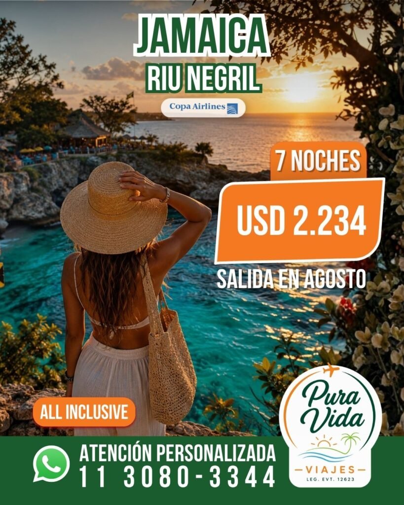 Jamaica: Riu Negril