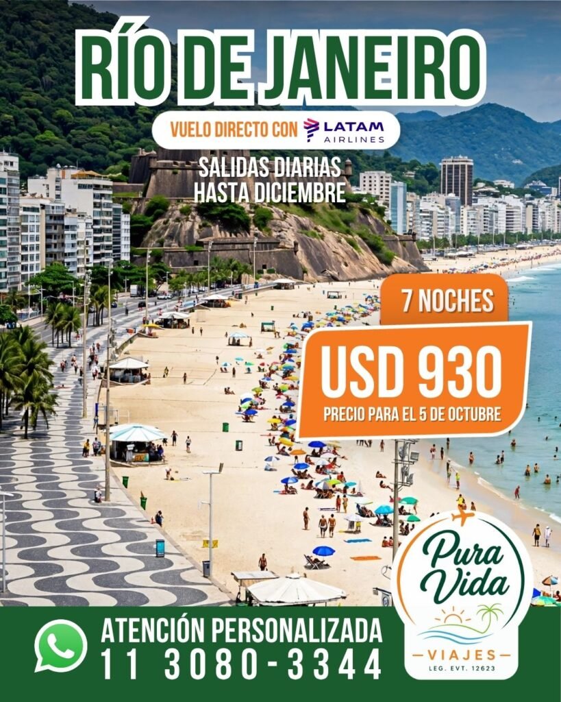 Río de Janeiro: Augustos Rio Copa