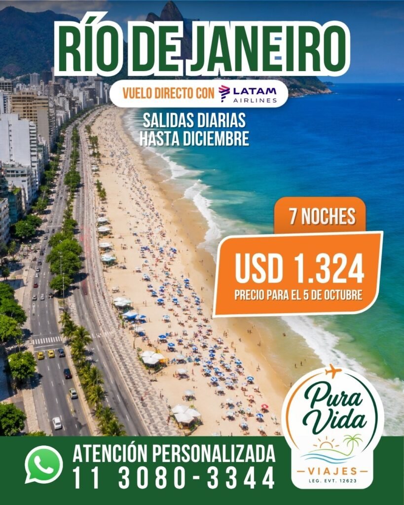 Río de Janeiro: Arena Copacabana