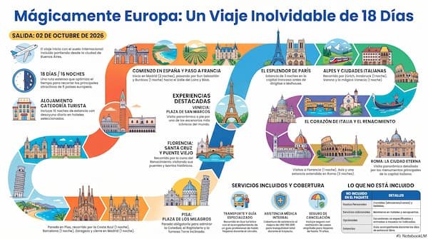 Infografía Mágicamente Europa