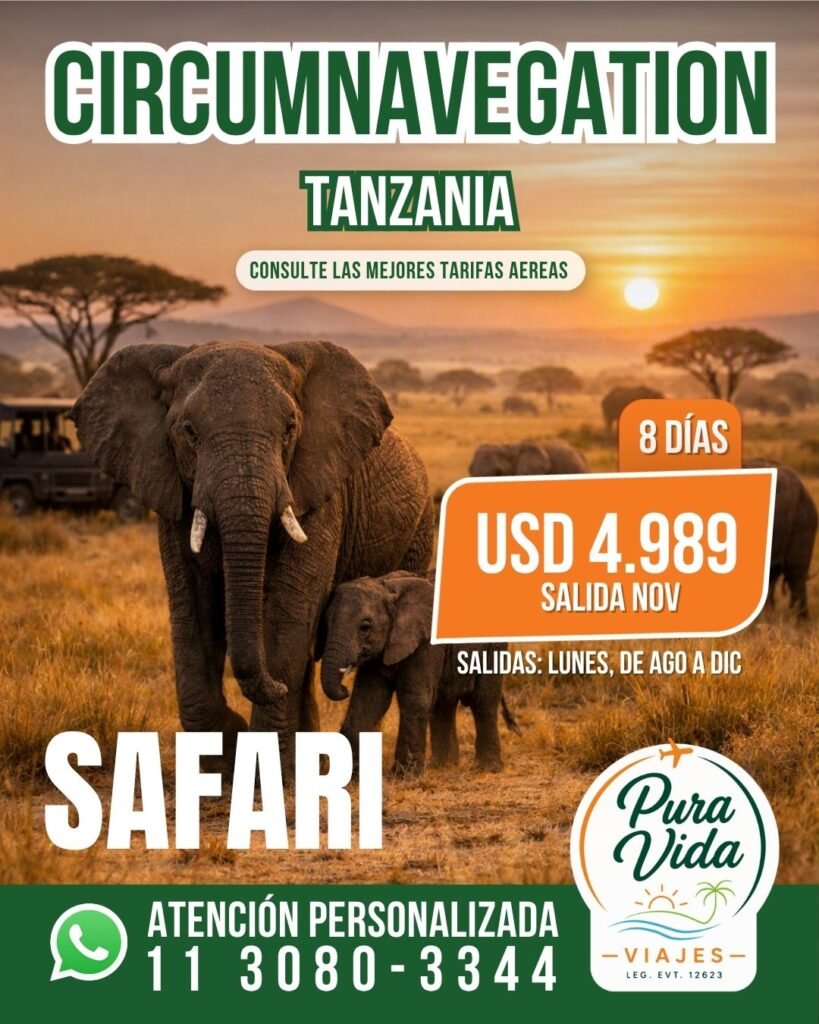 Tanzania: Circumnavegation