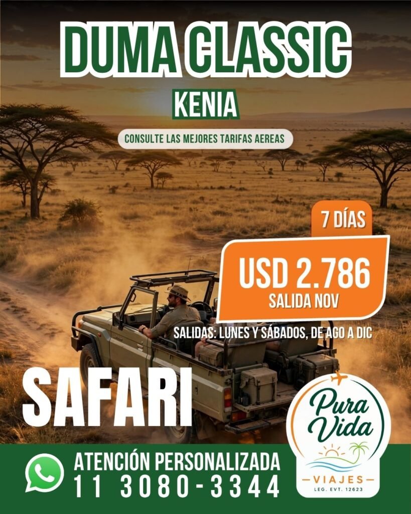 Kenia: Duma Classic