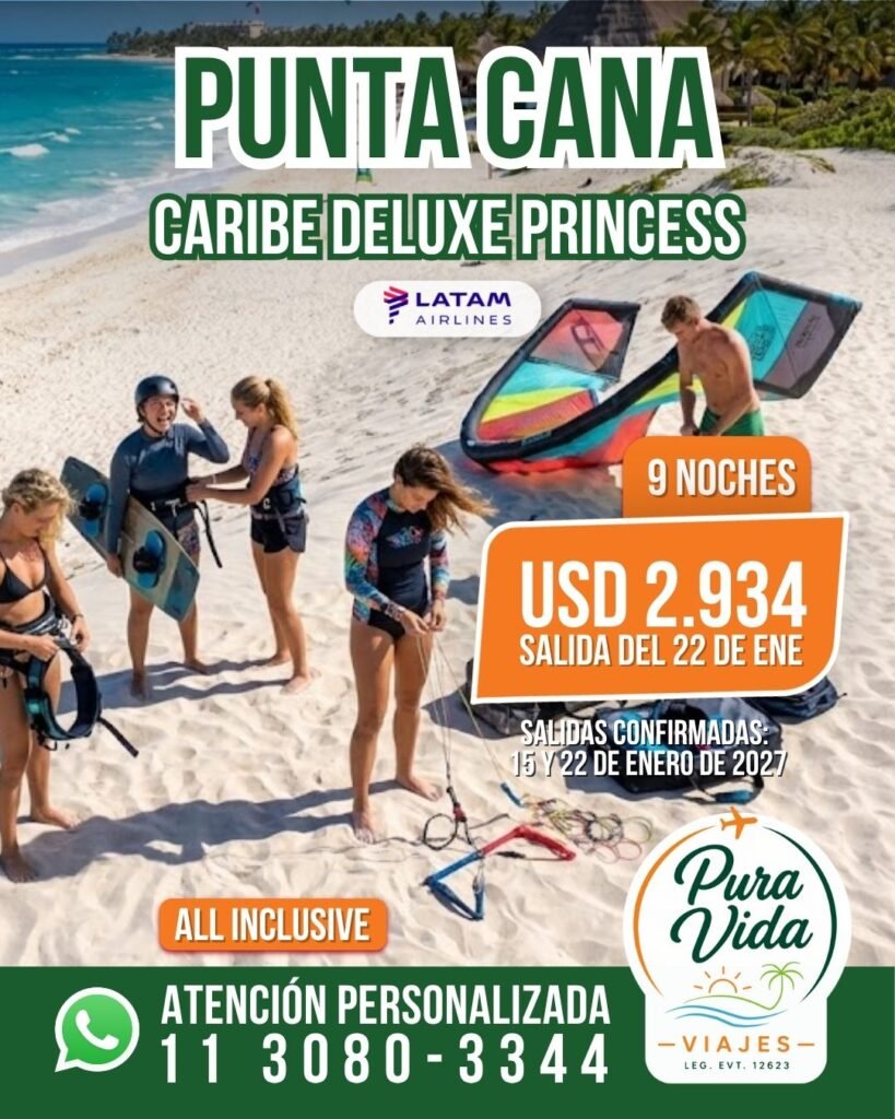 Punta Cana: Caribe Deluxe Princess