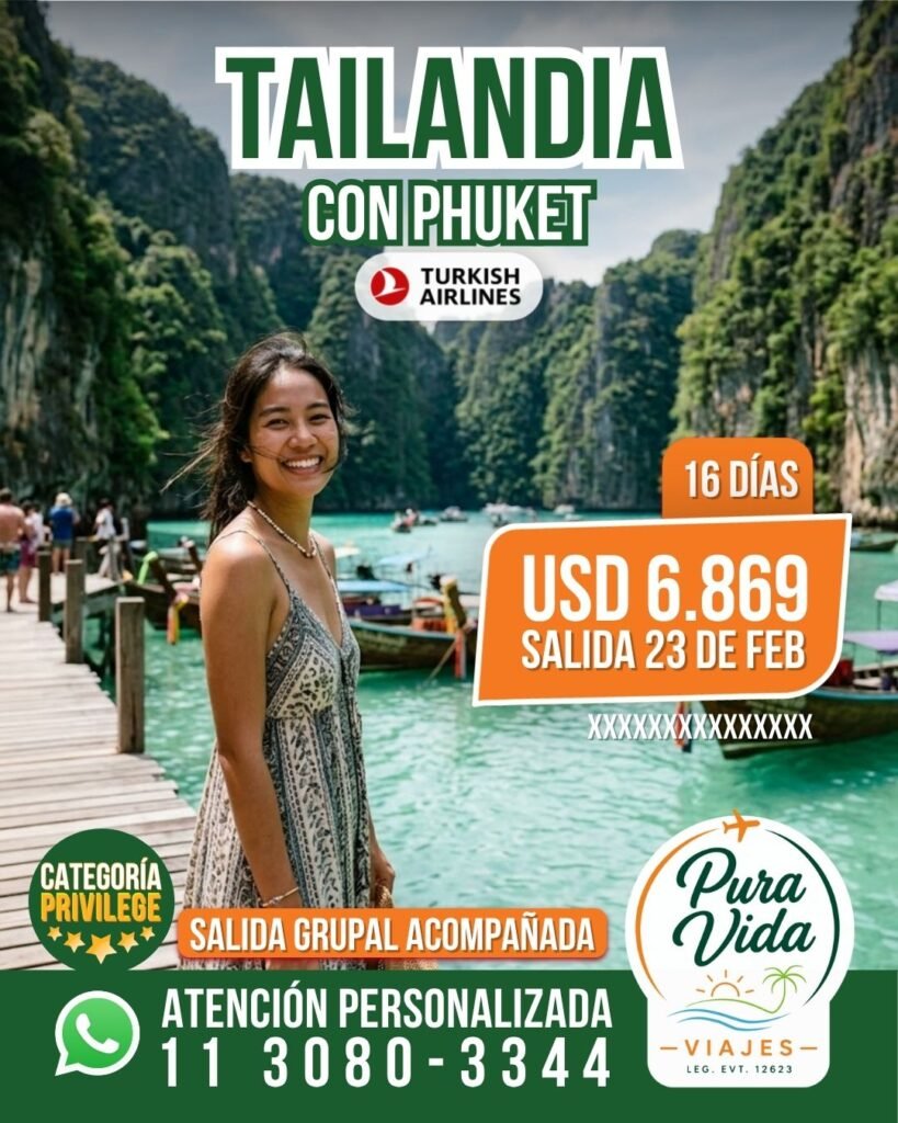 Tailandia con Phuket