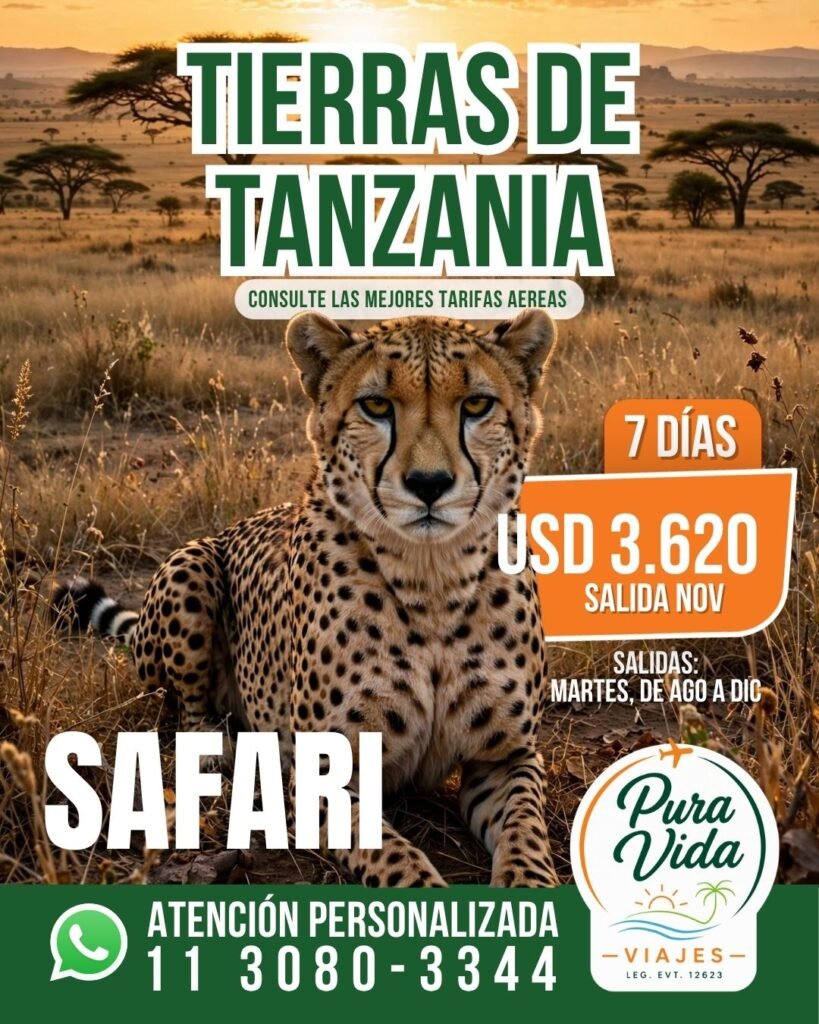 Tierras de Tanzania