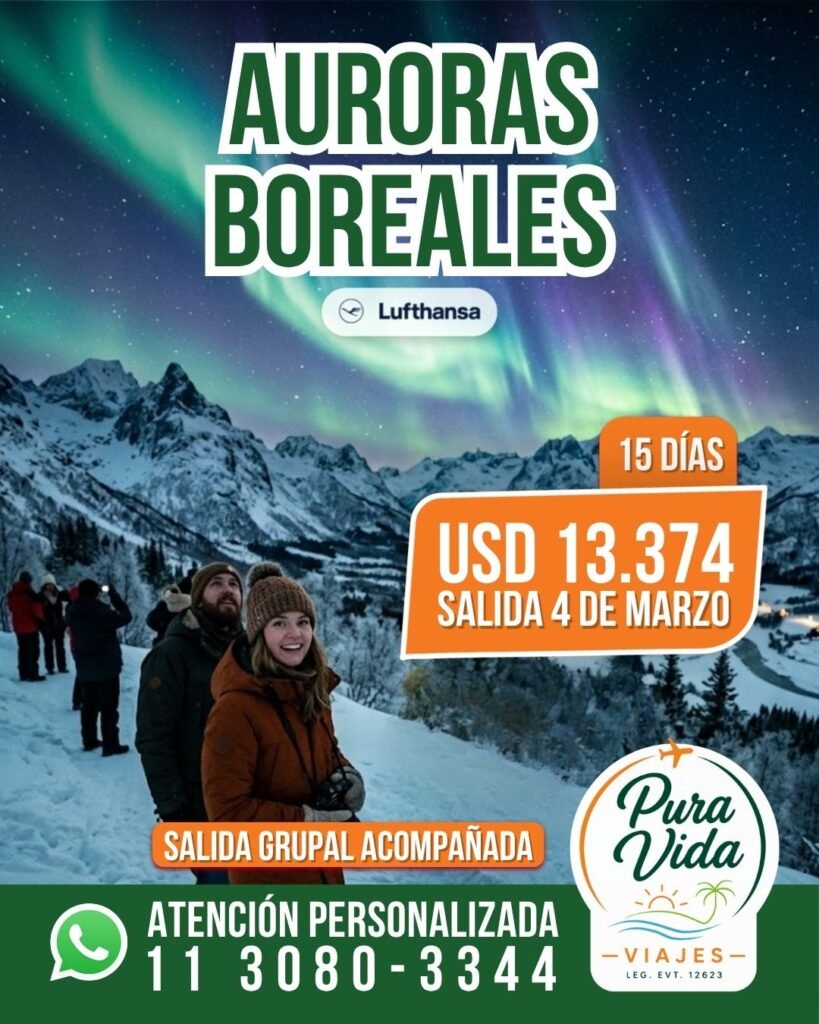 Auroras Boreales