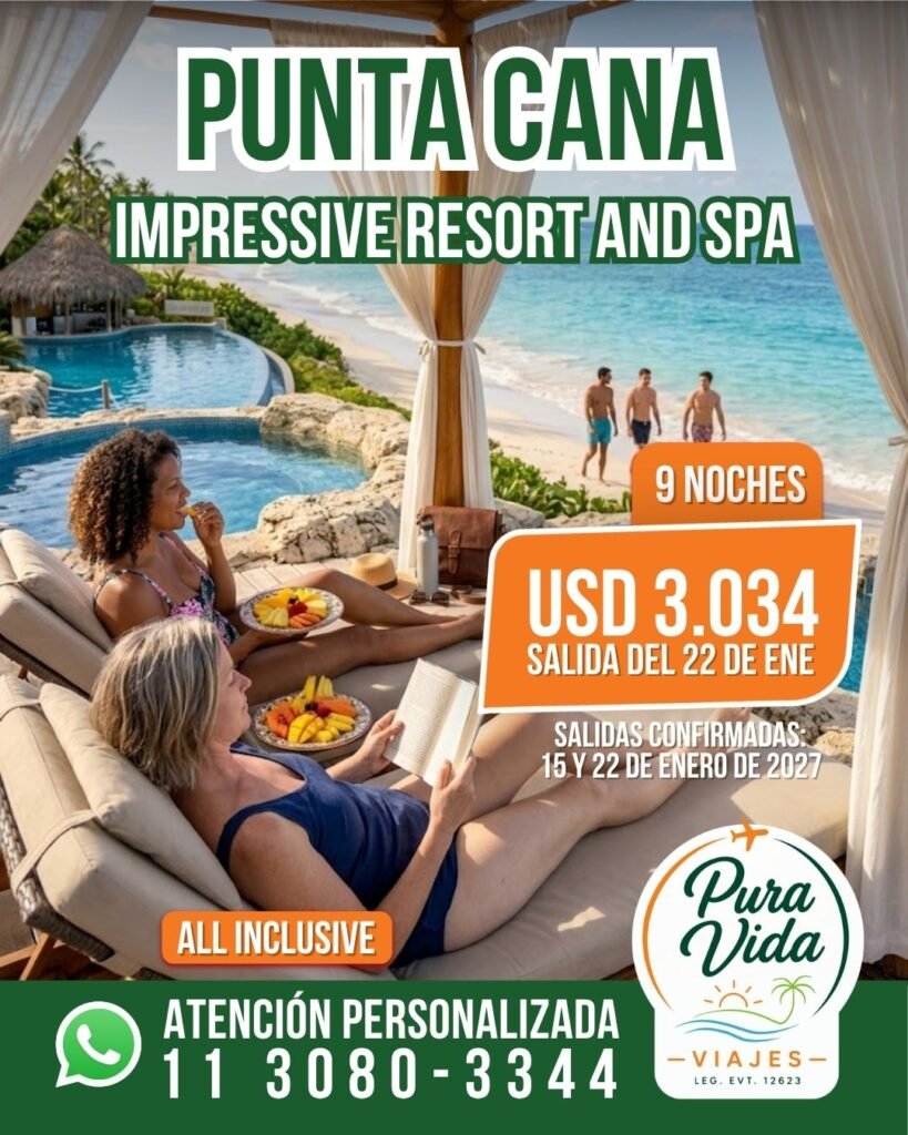Punta Cana: Impressive Resort and Spa