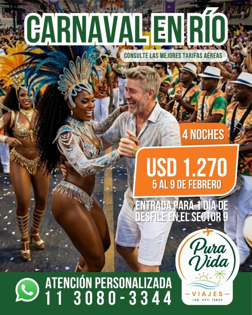 Carnaval en Río: Atlantis Copacabana
