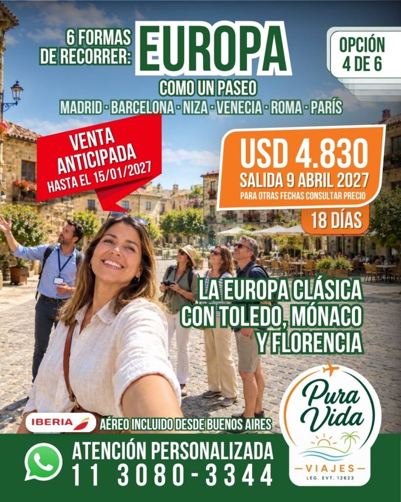 Europa: Como un paseo