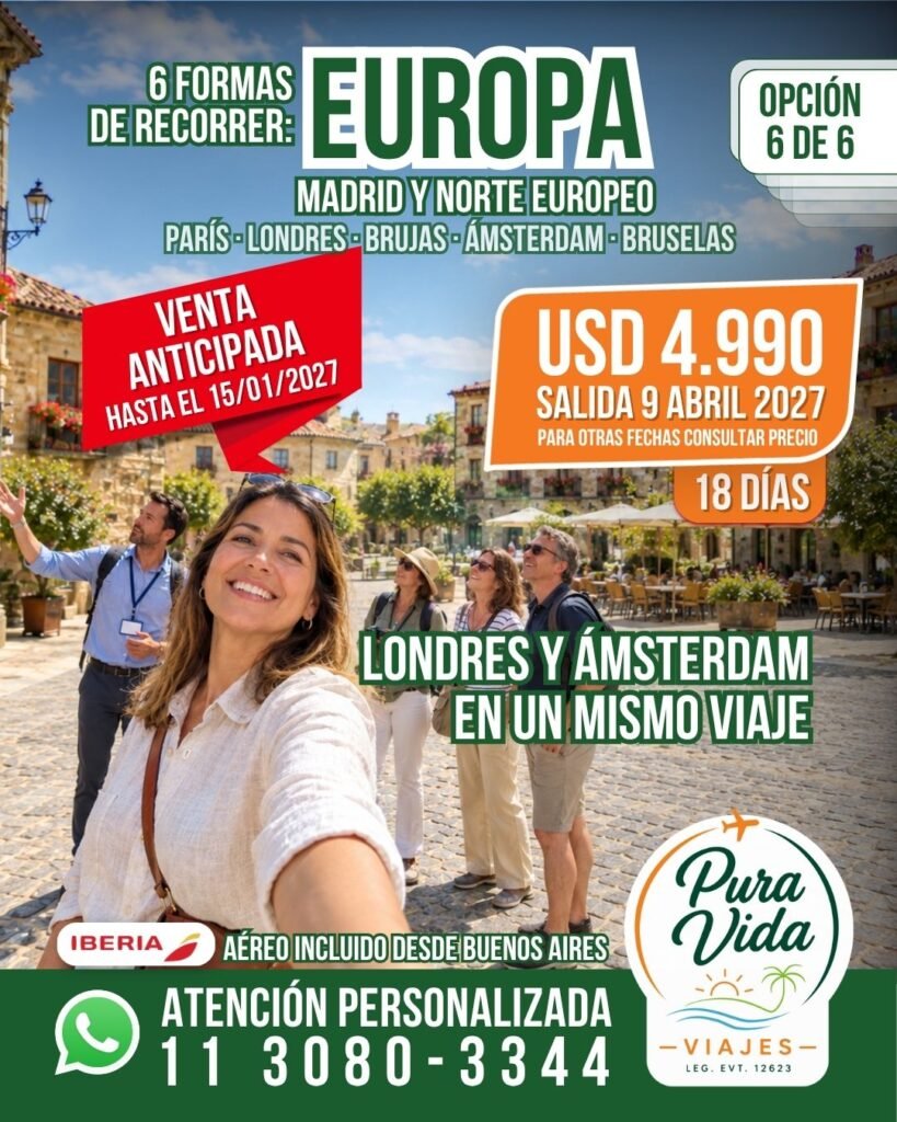 Madrid y Norte Europeo
