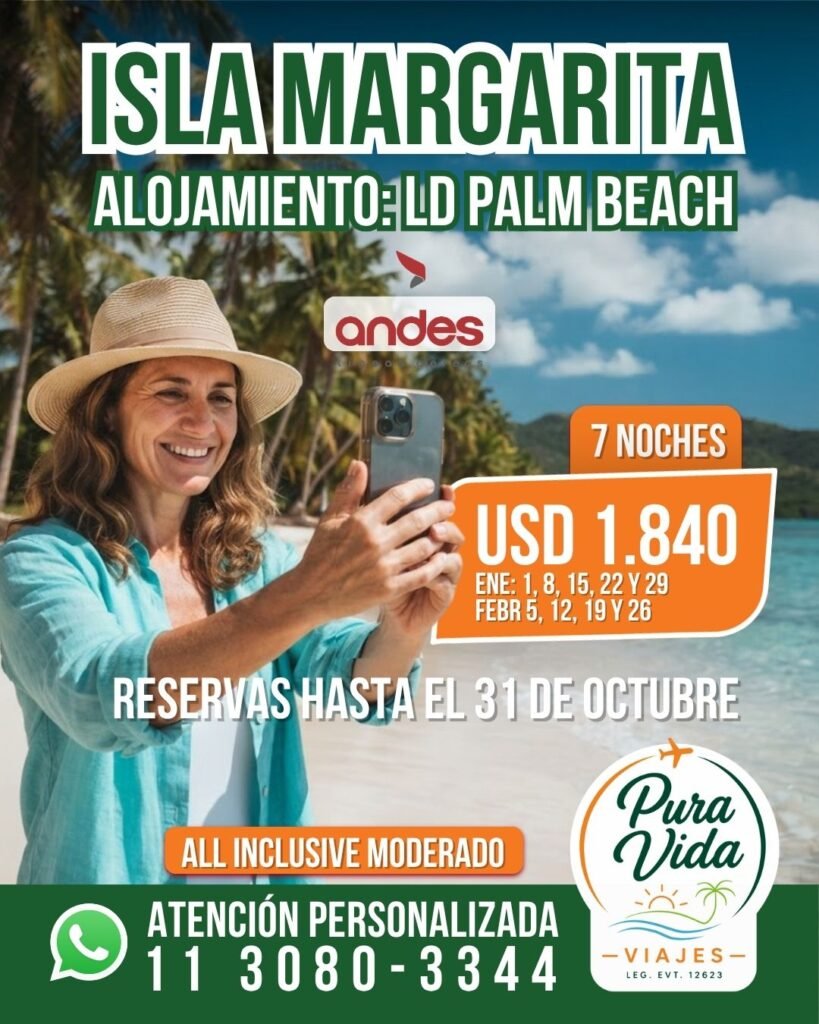 Isla Margarita, LD Palm Beach