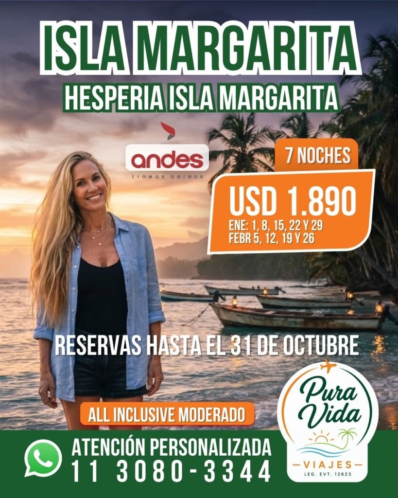 Isla Margarita, Hesperia Isla Margarita