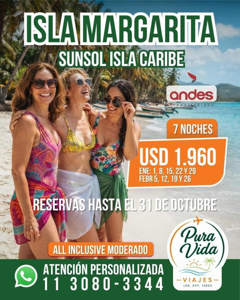 Isla Margarita, Sunsol Isla Caribe