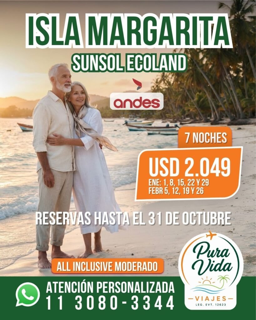 Isla Margarita, Sunsol Ecoland