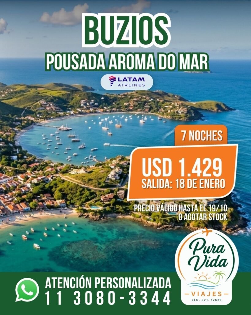 Búzios, Pousada Aroma do Mar
