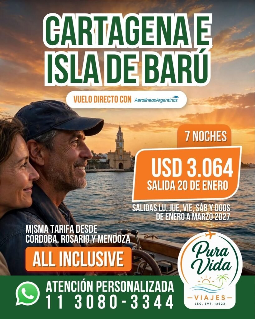 Cartagena e Isla de Barú