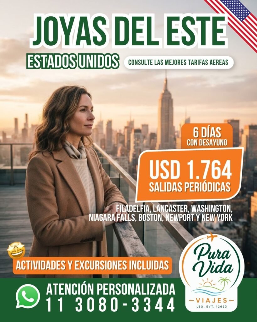 Joyas del Este de Estados Unidos