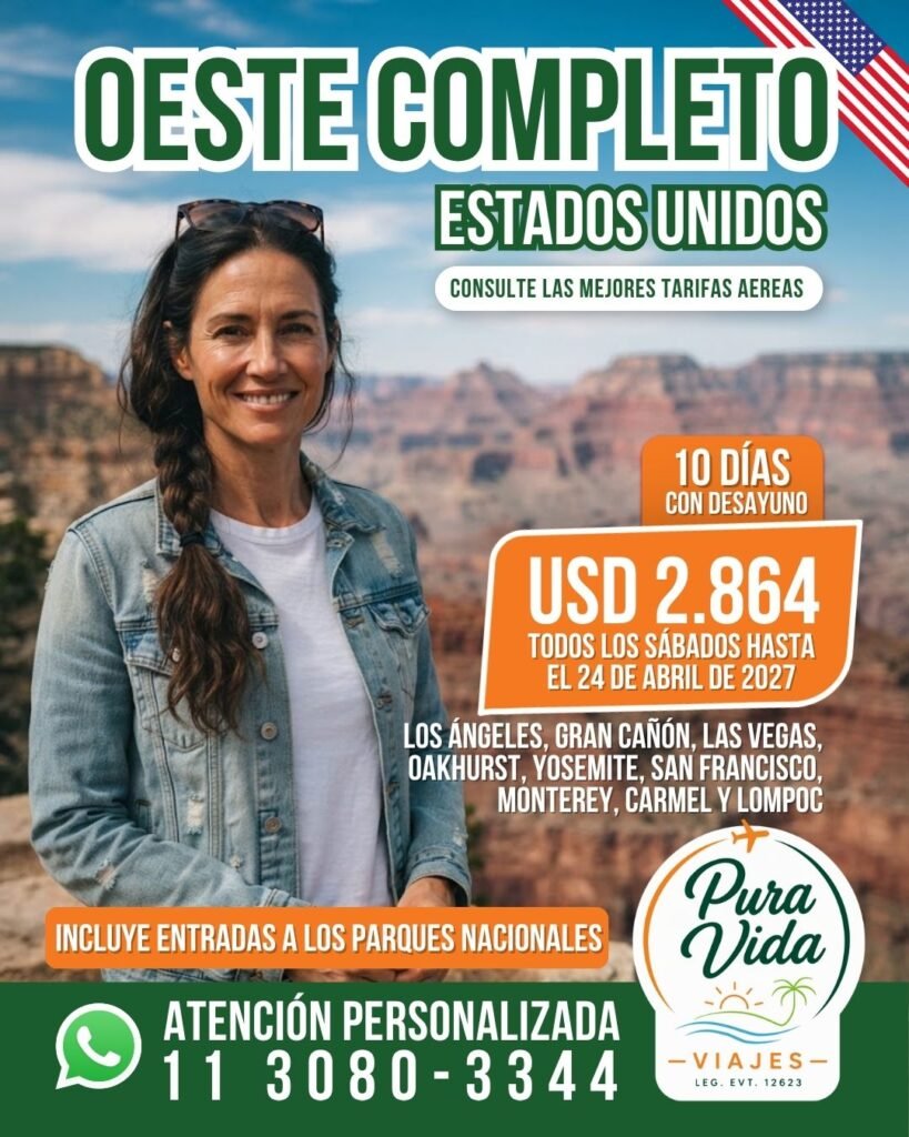 Oeste Completo de Estados Unidos