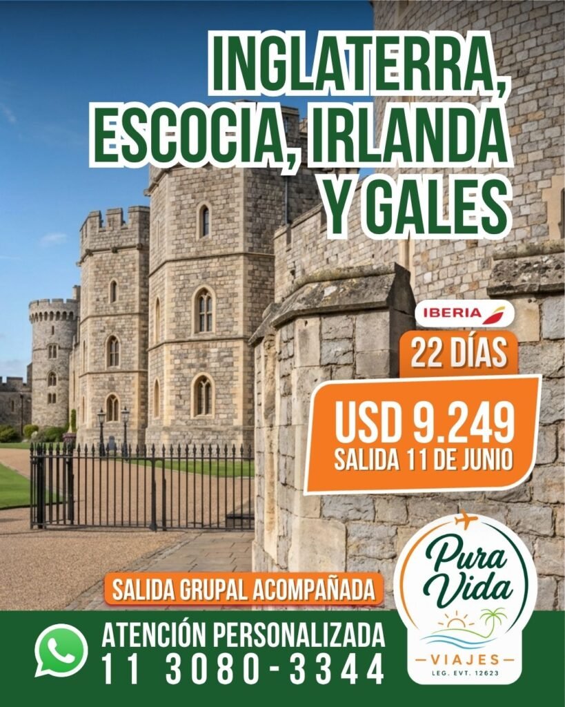 Inglaterra, Escocia, Irlanda y Gales