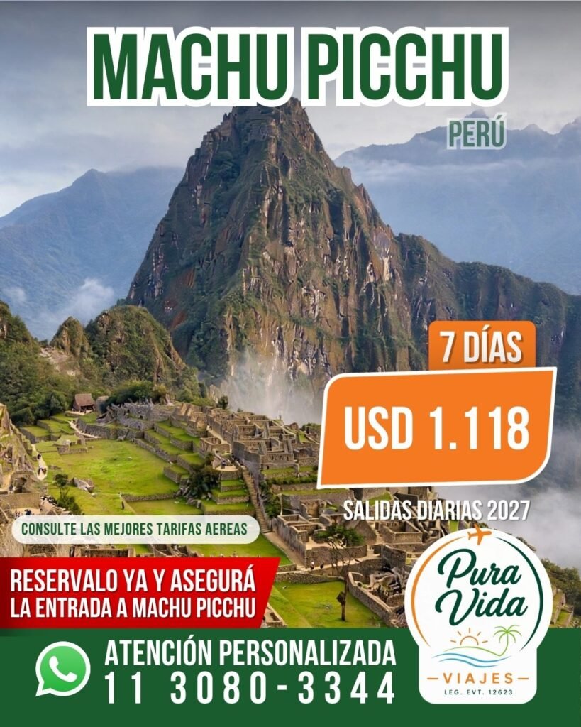 Nuevo Amanecer en Machu Picchu