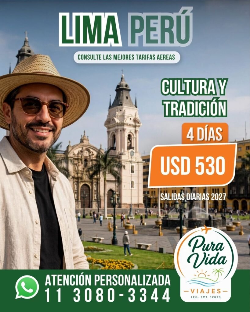 Lima: Cultura y Tradición